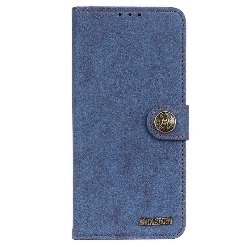 Κάλυμμα Samsung Galaxy M52 5G Khazneh Retro Split Leather